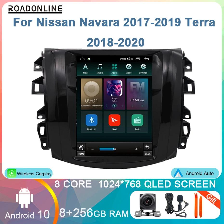 ׽ ũ ȵ̵ ڵ  ׷ ű, ֻ NP300 Navara 2017-2019 GPS    Ÿ ھ Ram 8G Rom 256G